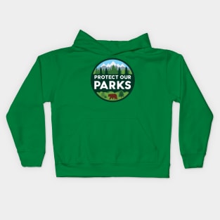 Protect Our Parks Kids Hoodie